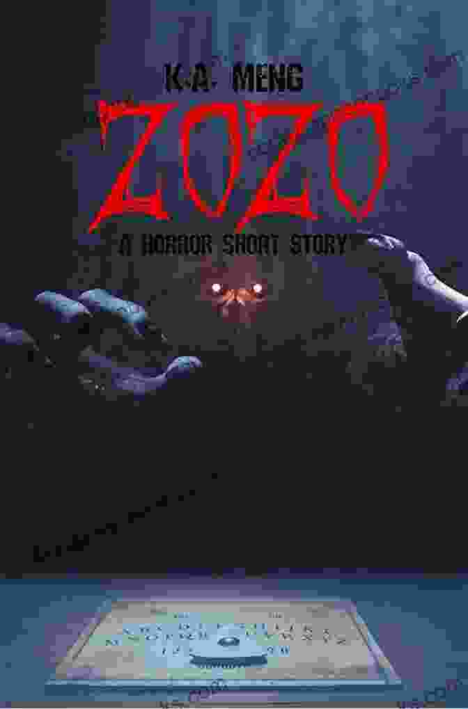 Zozo Young Adult Horror Short Story Book Cover Zozo: A Young Adult Horror Short Story