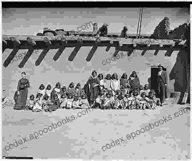 Zuni Pueblo Children Playing In The Sand Narratives And Strategies For Promoting Indigenous Education: Empowering Teachers And Community In The Zuni Pueblo