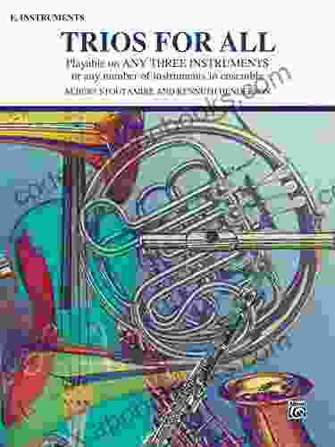 Trios For All: Alto Saxophone (E Flat Saxes And E Flat Clarinets) Part