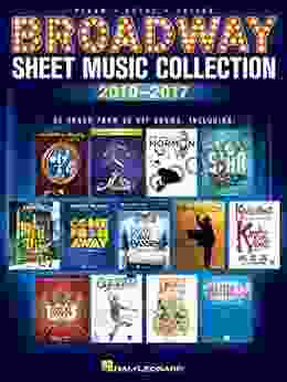 Broadway Sheet Music Collection: 2024