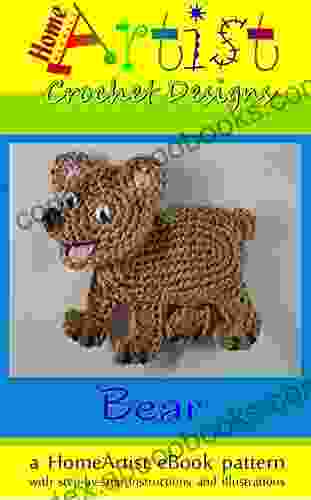 Crochet Pattern: BEAR instructions by HomeArtist Designs