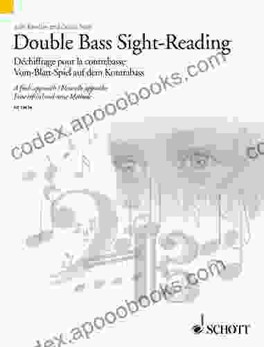 Double Bass Sight Reading: A Fresh Approach (Schott Sight Reading Series)