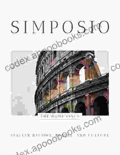 Simposio Italian Recipes Travel And Culture: Rome
