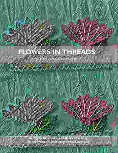 Flowers in Threads: Fan Flower Pattern (Beginners)