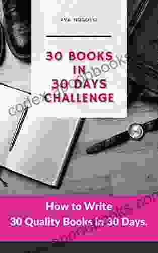 30 in 30 Days Challenge: How to Write 30 Quality in 30 Days