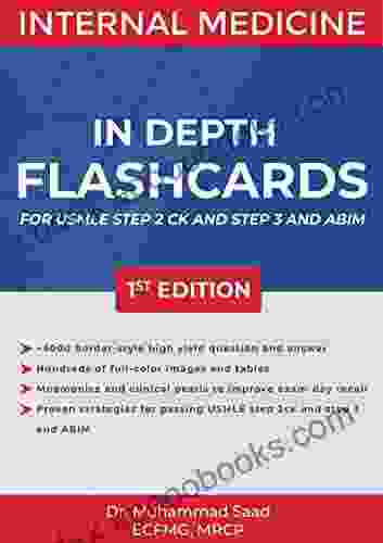 Indepth Flaschards In Internal Medicine: For USMLE Step 2 And 3 And ABIM (Medicine Keys)