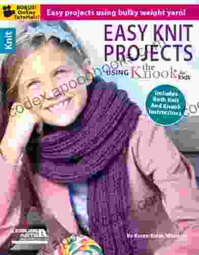 Easy Knit Projects Using The Knook For Kids