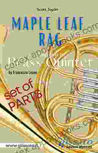 Maple Leaf Rag Brass Quintet Parts