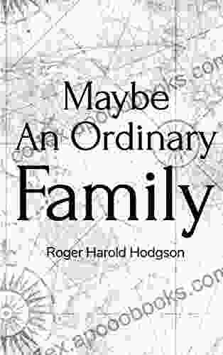 Maybe An Ordinary Family Barbara Carney Coston