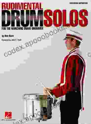 Rudimental Drum Solos For The Marching Snare Drummer (CAISSE CLAIRE)