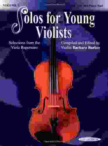 Solos For Young Violists Vol 3: Selections From The Viola Repertoire