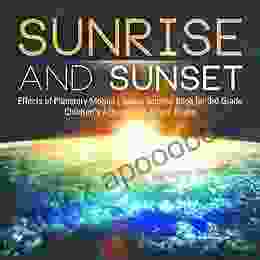 Sunrise and Sunset Effects of Planetary Motion Space Science for 3rd Grade Children s Astronomy Space