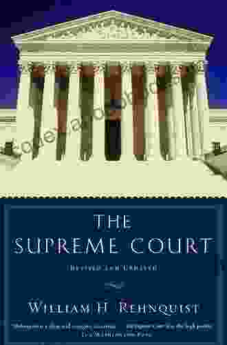 The Supreme Court William H Rehnquist