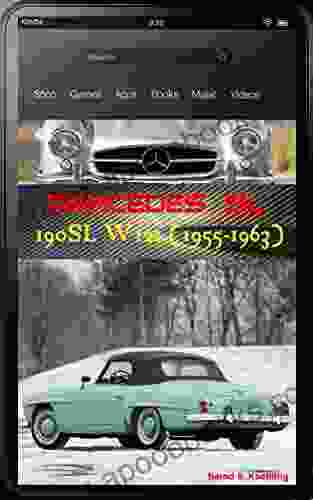 Mercedes Benz The SL story 190SL W121 with buyer s guide and chassis number data card explanations: The 190SL history with superb recent color photos