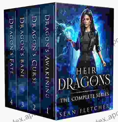 Heir of Dragons: The Complete Series: A Dragon Shifter YA Urban Fantasy (Heir of Dragons)