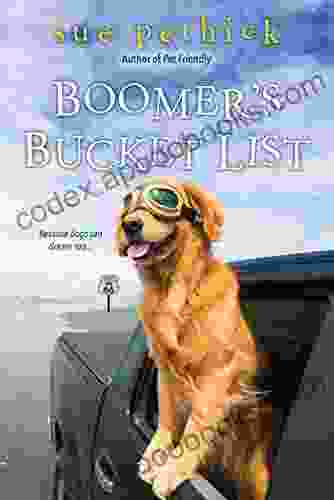 Boomer S Bucket List Sue Pethick