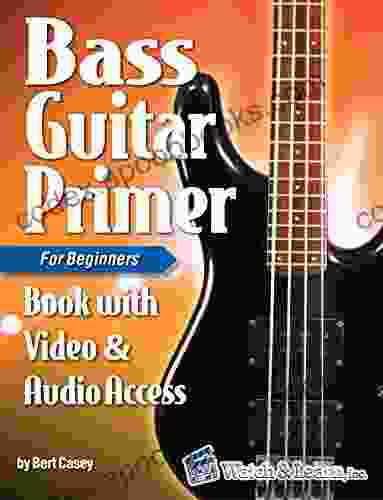 Bass Guitar Primer For Beginners Video Audio Access