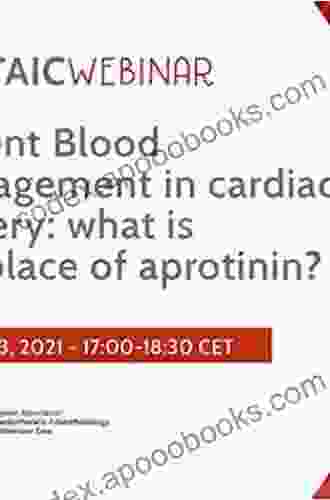 Patient Blood Management in Cardiac Surgery