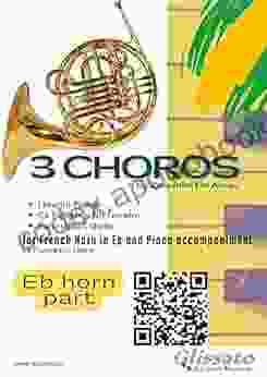 French Horn in Eb part: 3 Choros by Zequinha De Abreu for Eb Horn and Piano: Levanta Poeira Os Pintinhos No Terreiro Sururu Na Cidade (3 Choros for French Horn in Eb Piano 1)