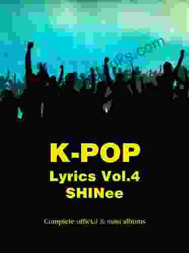 K Pop Lyrics Vol 4 SHINee