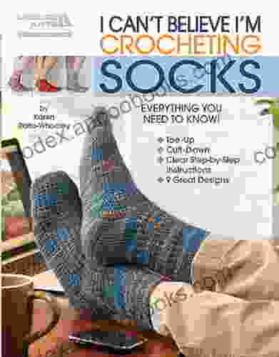 I Can t Believe I m Crocheting Socks