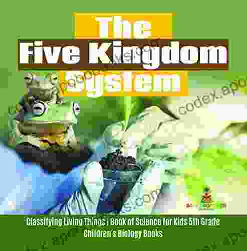 The Five Kingdom System Classifying Living Things Of Science For Kids 5th Grade Children S Biology