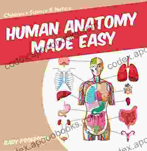 Human Anatomy Made Easy Children S Science Nature